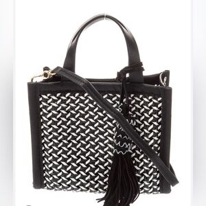 Like new Vince Camuto woven bag